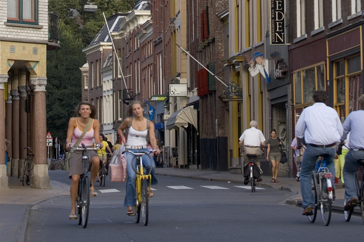 Groningen macht Radlrevolution